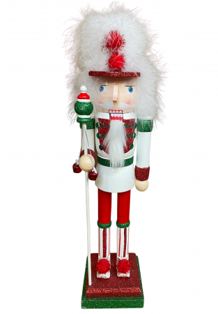FIGURINE SPARGATORUL DE NUCI - Figurina Craciun - Spargatorul de Nuci MURRAY, 26cm