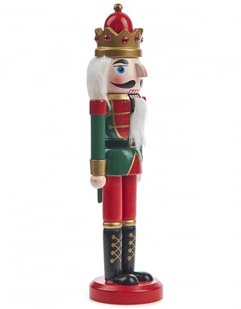 Figurina Craciun - Spargatorul de Nuci PIERCE, 25cm [2]