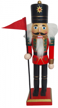Set 3 Figurine Craciun - Spargatorul de Nuci JOY, 25cm [1]