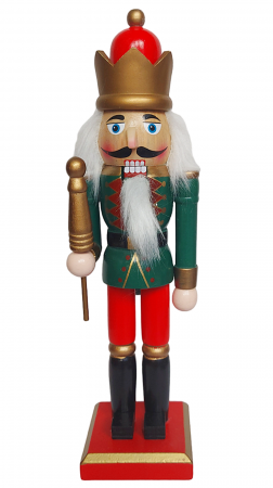 FIGURINE SPARGATORUL DE NUCI - Figurina Craciun - Spargatorul de Nuci SIMON, 25cm
