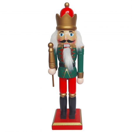 Figurina Craciun - Spargatorul de Nuci SIMON, 25cm [3]