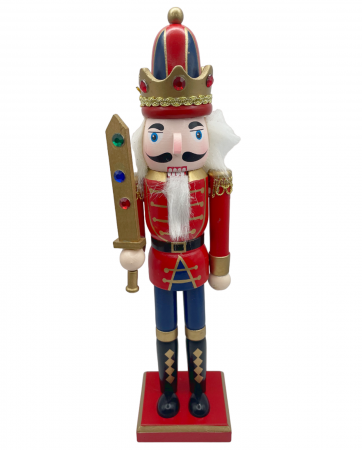 FIGURINE SPARGATORUL DE NUCI - Figurina Craciun - Spargatorul de Nuci CHRIS, 30cm