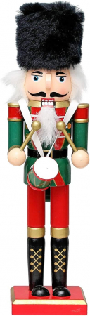 FIGURINE SPARGATORUL DE NUCI - Figurina Craciun - Spargatorul de Nuci THOMAS, 30cm