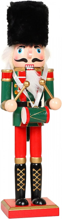 Figurina Craciun - Spargatorul de Nuci THOMAS, 30cm [2]