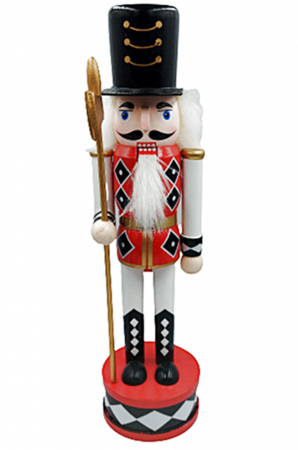 Figurina Craciun - Spargatorul de Nuci TOMMY, 38cm [2]