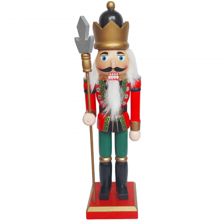 Figurina Craciun - Spargatorul de Nuci WILLIE, 25cm [4]