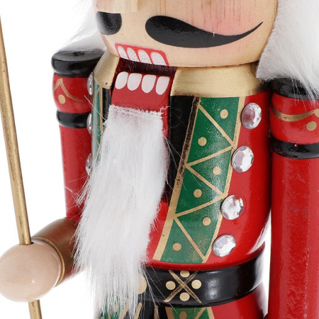 Figurina Craciun - Spargatorul de Nuci WILLIE, 25cm [2]