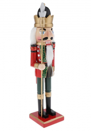 Figurina Craciun - Spargatorul de Nuci WILLIE, 25cm [3]