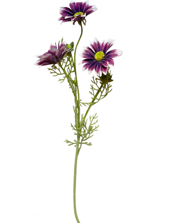 Flori artificiale CHARM, Mov, 45cm [1]