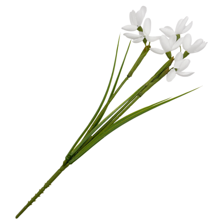 Fir Ghiocei artificiali DELICATE – Decor Primăvară Natural [1]