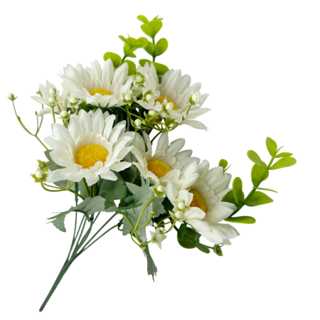 Buchet flori artificiale FRANCINE, 30cm [1]