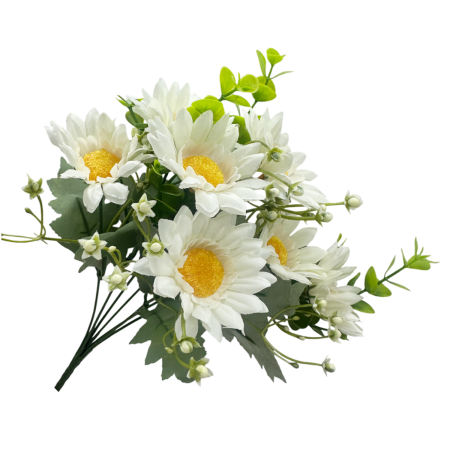 Flori Artificiale - Buchet flori artificiale FRANCINE, 30cm