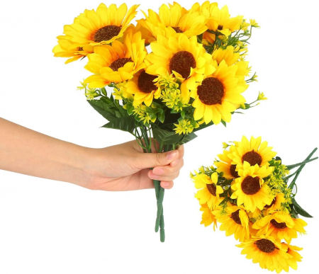 Floarea Soarelui artificiala TORY, 30cm [3]