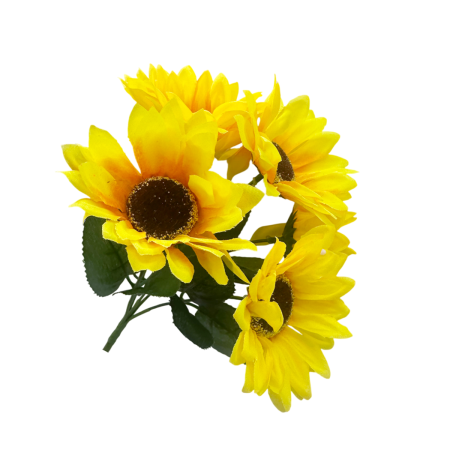 Flori Artificiale - Floarea Soarelui artificiala MIREILLE, 25cm