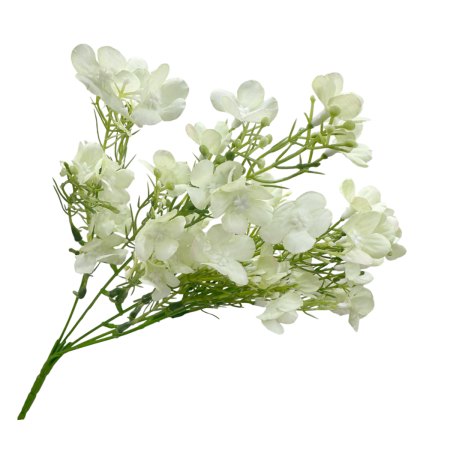 Flori Artificiale - Flori artificiale ADELINE, Alb, 25cm