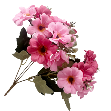 CASA & DECOR - Buchet Flori artificiale BLOSSOM - Roz