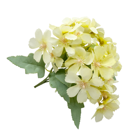 Flori artificiale NATALIE, Galben, 30cm [1]