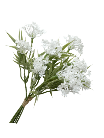 Flori artificiale MELANIE, Alb, 35cm [1]