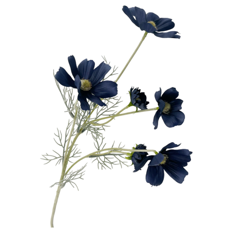 Flori artificiale COSMOS, Navy, 60cm [1]