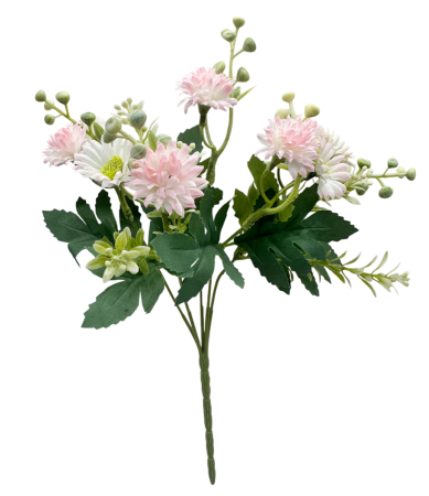 Flori Artificiale - Flori artificiale SIENNA, Roz, 25cm