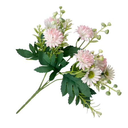 Flori artificiale SIENNA, Roz, 25cm [1]