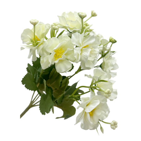 Flori Artificiale - Flori artificiale LOUISE, Alb, 25cm