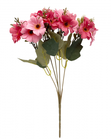 Flori artificiale GINNY, Roz, 30cm [1]