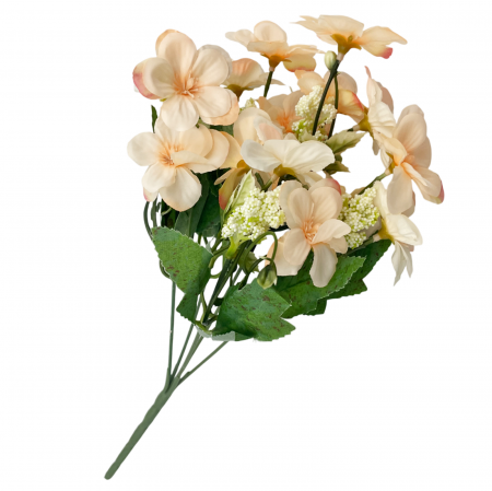 Flori artificiale SONYA, Roz piersica, 30cm [2]