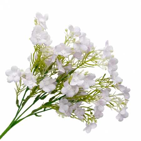 Flori artificiale ADELINE, Roz, 25cm [2]