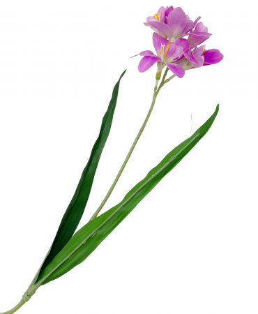 Flori Artificiale - Frezie artificiala KENDRA, Mov, 50cm