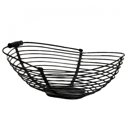 Fructiere & Cosuri Decorative - Cos decorativ pentru fructe JOSEPH, Metal, 50x35cm