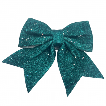 Panglica & Funde - Funda pentru brad BEAUTY, Verde paun, 17cm