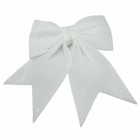 Panglica & Funde - Funda pentru brad BEAUTY, Alb, 20cm