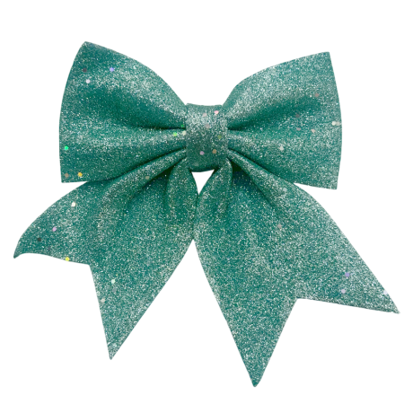 Colectia Dulce De Craciun - Funda verde lucioasa - ornament pentru brad