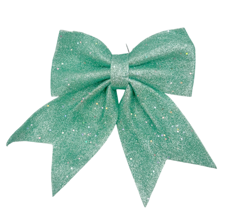 GLOBURI & FLORI DE BRAD - Funda pentru brad BEAUTY, Verde menta, 20cm