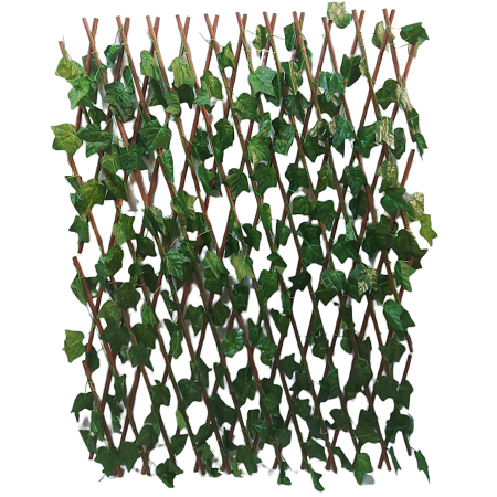 Gard artificial cu frunze Ivy Fence 1.2x1.2m, Extensibil [0]