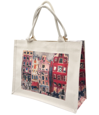 Genti & Shoppere - Geanta din panza CITY VIBES - Tote bag casual