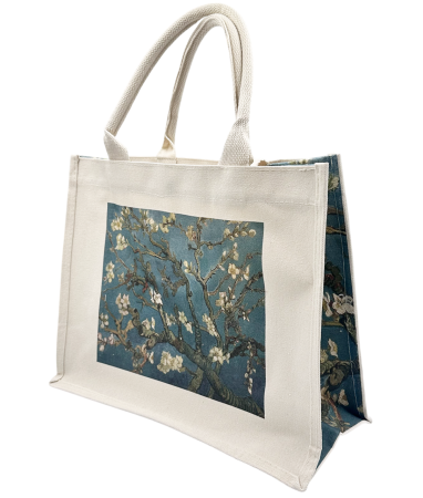 Genti & Shoppere - Geanta din panza BLOSSOM - Tote bag casual