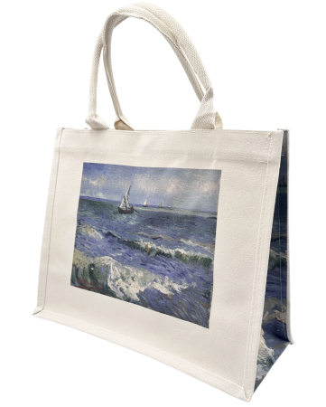 Genti & Shoppere - Geanta din panza SAILING SEA - Tote bag casual