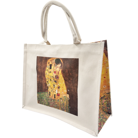 Genti & Shoppere - Geanta din panza LOVE STORY - Tote bag casual