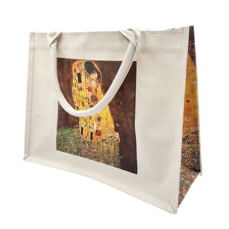 Geanta din panza LOVE STORY - Tote bag casual [2]