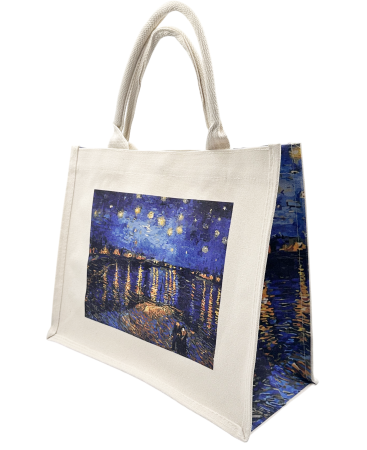 Geanta din canvas NIGHT GLOW - Tote bag casual [1]