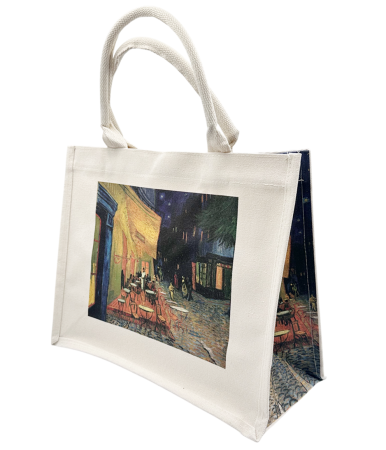 Geanta din canvas NIGHT GLOW - Tote bag casual [4]