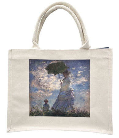 Geanta din panza PROMENADE - Tote bag casual [2]