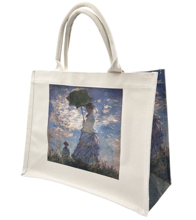 Genti & Shoppere - Geanta din panza PROMENADE - Tote bag casual