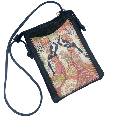 Geantă Crossbody motive africane [1]