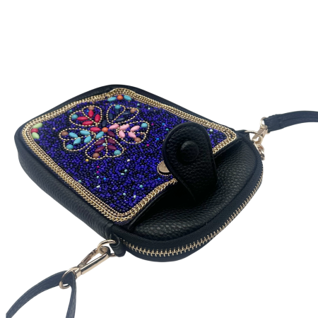 Geanta crossbody BLOOM JEWEL - cu margele hand made [2]