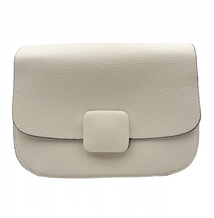 Genti & Rucsacuri - Geanta crossbody CINZIA, 20x14cm, Bej