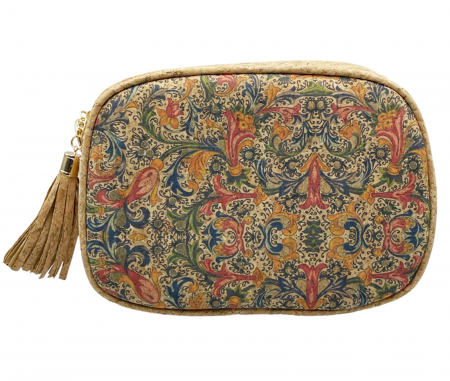 Geanta crossbody din pluta JACINDA, Bareta textil [5]