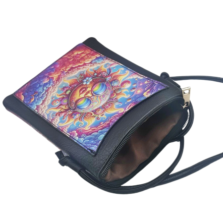 Geantă Crossbody motive africane [3]